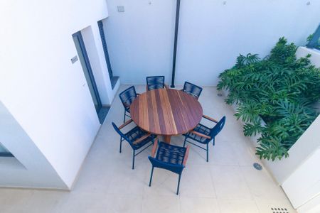Apartamento para alugar com 34m², 1 quarto e sem vagaSalão de Festas