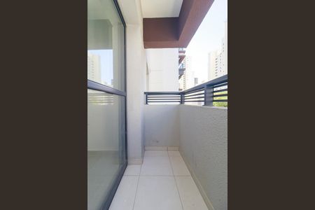 Apartamento para alugar com 34m², 1 quarto e sem vagaVaranda