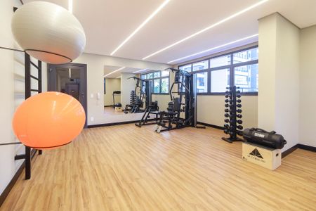 Apartamento para alugar com 34m², 1 quarto e sem vagaAcademia