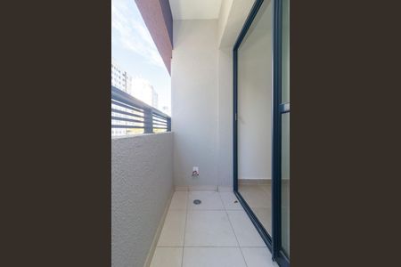 Apartamento para alugar com 34m², 1 quarto e sem vagaVaranda