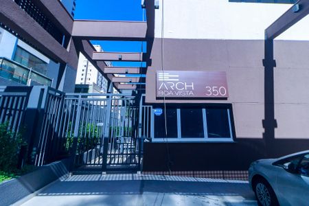Apartamento para alugar com 34m², 1 quarto e sem vagaFachada