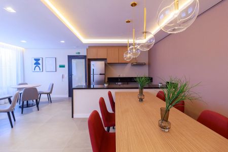 Apartamento para alugar com 34m², 1 quarto e sem vagaSalão de Festas