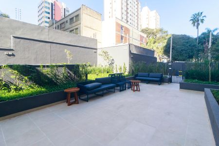 Apartamento para alugar com 34m², 1 quarto e sem vagaÁrea Comum