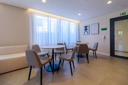 Apartamento para alugar com 34m², 1 quarto e sem vagaSalão de Festas