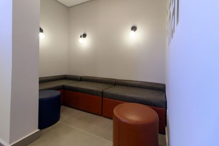 Apartamento para alugar com 34m², 1 quarto e sem vagaCoworking