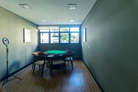 Apartamento para alugar com 34m², 1 quarto e sem vagaEspaço de Jogos