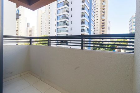Apartamento para alugar com 34m², 1 quarto e sem vagaVaranda