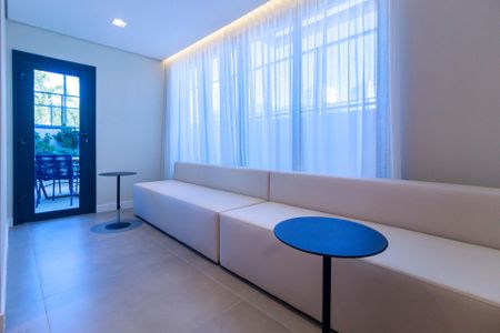 Apartamento para alugar com 34m², 1 quarto e sem vagaSalão de Festas