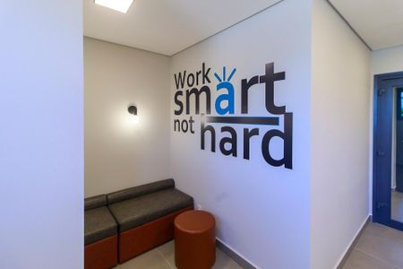 Apartamento para alugar com 34m², 1 quarto e sem vagaCoworking
