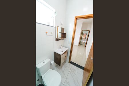 Casa para alugar com 100m², 2 quartos e 2 vagas Casa para alugar com 100m², 2 quartos e 2 vagasBanheiro da Suíte