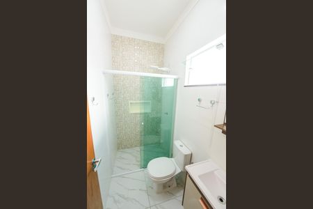 Banheiro da Suíte de casa para alugar com 2 quartos, 100m² em Piracangaguá, Taubaté