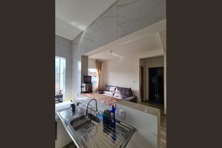 Apartamento à venda com 63m², 2 quartos e sem vaga Apartamento à venda com 63m², 2 quartos e sem vagaCozinha