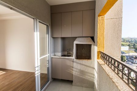 Apartamento à venda com 72m², 3 quartos e 2 vagas Apartamento à venda com 72m², 3 quartos e 2 vagasVaranda gourmet