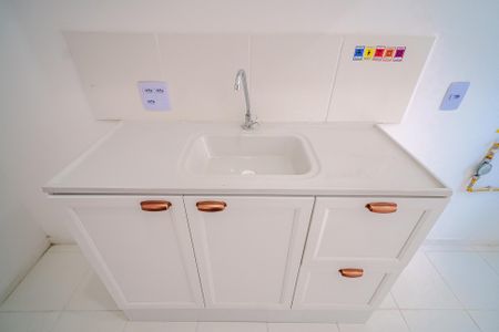 Apartamento para alugar com 42m², 2 quartos e sem vaga Apartamento para alugar com 42m², 2 quartos e sem vagaCozinha