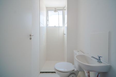 Apartamento para alugar com 42m², 2 quartos e sem vaga Apartamento para alugar com 42m², 2 quartos e sem vagaBanheiro