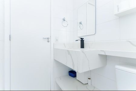 Apartamento para alugar com 66m², 2 quartos e sem vagaBanheiro Social