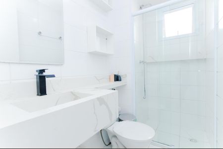 Apartamento para alugar com 66m², 2 quartos e sem vagaBanheiro Social