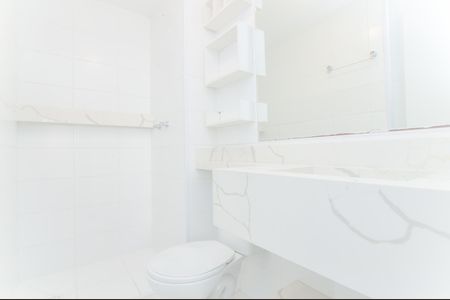 Apartamento para alugar com 66m², 2 quartos e sem vagaBanheiro da Suíte