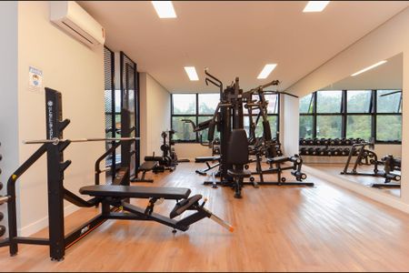 Apartamento para alugar com 66m², 2 quartos e sem vaga Apartamento para alugar com 66m², 2 quartos e sem vagaAcademia