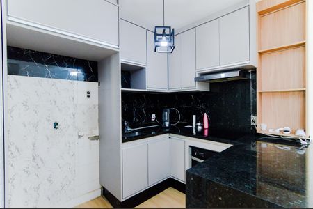 Cozinha de apartamento para alugar com 2 quartos, 66m² em Centro, Guarulhos