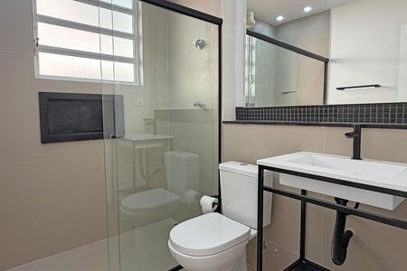 Apartamento para alugar com 60m², 2 quartos e 1 vagaBanheiro 