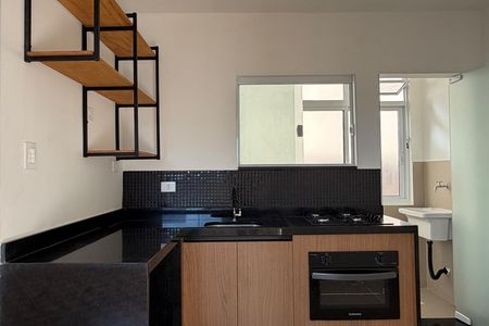 Apartamento para alugar com 60m², 2 quartos e 1 vagaCozinha e Área de Serviço
