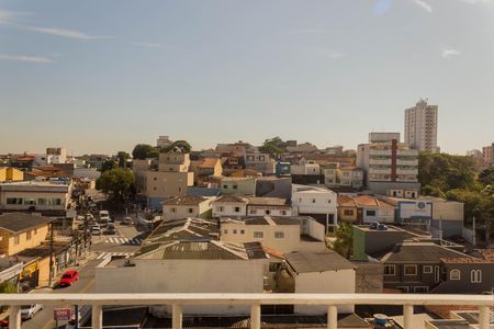 Sala de apartamento para alugar com 2 quartos, 60m² em Vila Lucia, São Bernardo do Campo