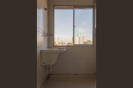 Área de Serviço de apartamento para alugar com 2 quartos, 60m² em Vila Lucia, São Bernardo do Campo