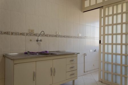 Cozinha de apartamento para alugar com 2 quartos, 60m² em Vila Lucia, São Bernardo do Campo