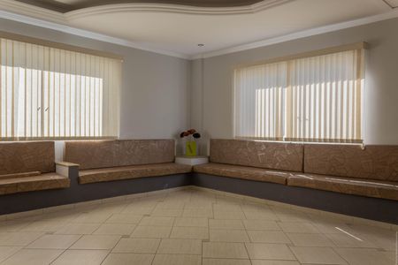 Área comum de apartamento para alugar com 2 quartos, 60m² em Vila Lucia, São Bernardo do Campo