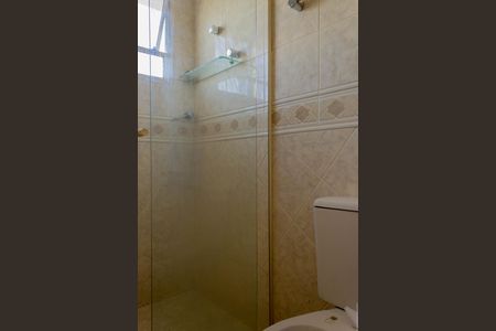 Banheiro de apartamento para alugar com 2 quartos, 60m² em Vila Lucia, São Bernardo do Campo