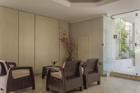 Área comum de apartamento para alugar com 2 quartos, 60m² em Vila Lucia, São Bernardo do Campo