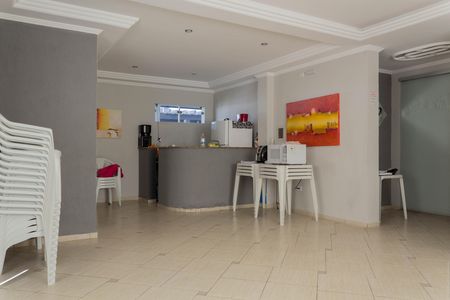 Área comum de apartamento para alugar com 2 quartos, 60m² em Vila Lucia, São Bernardo do Campo