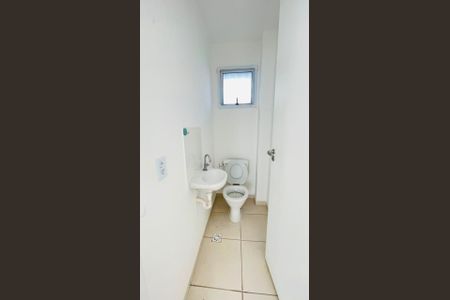Lavabo de casa de condomínio para alugar com 2 quartos, 54m² em Parque Santo Afonso, Cotia