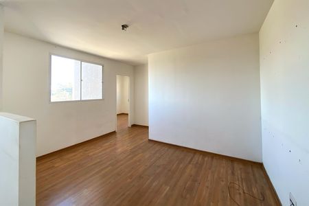 Sala de apartamento para alugar com 2 quartos, 46m² em Maria da Conceicao, Contagem