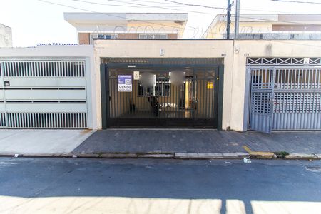 Fachada + Placa de casa à venda com 3 quartos, 130m² em Jardim Sao Vicente, São Paulo
