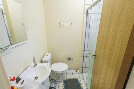 banheiro de apartamento à venda com 2 quartos, 48m² em Santa Amelia, Belo Horizonte