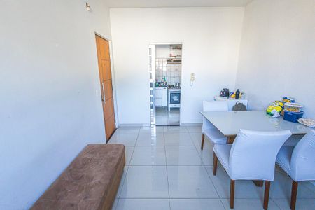sala de apartamento à venda com 2 quartos, 48m² em Santa Amelia, Belo Horizonte