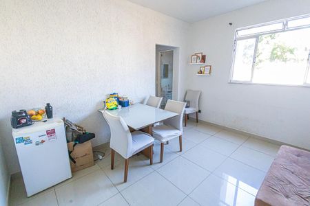 sala de apartamento à venda com 2 quartos, 48m² em Santa Amelia, Belo Horizonte