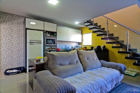 Casa 2 - sala de casa à venda com 2 quartos, 110m² em Jardim Peri, São Paulo