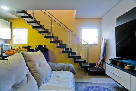 Casa 2 - sala de casa à venda com 2 quartos, 110m² em Jardim Peri, São Paulo
