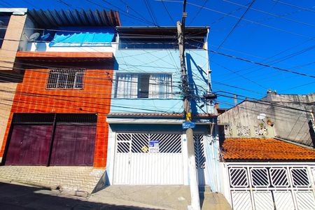 Fachada + placa de casa à venda com 2 quartos, 110m² em Jardim Peri, São Paulo