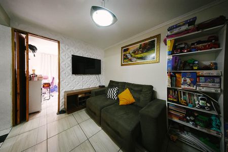 Sala de apartamento à venda com 2 quartos, 48m² em Conj. Hab. Padre Manoel da Nobrega, São Paulo