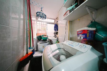 Área de Serviço de apartamento à venda com 2 quartos, 48m² em Conj. Hab. Padre Manoel da Nobrega, São Paulo
