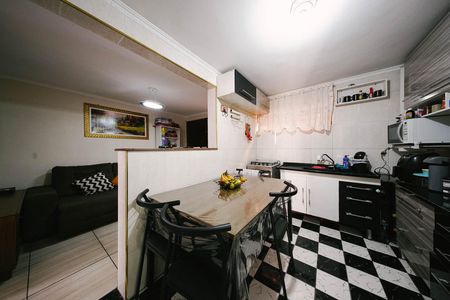 Cozinha de apartamento à venda com 2 quartos, 48m² em Conj. Hab. Padre Manoel da Nobrega, São Paulo