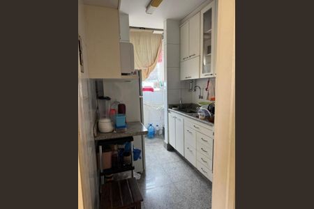 Cozinha de apartamento para alugar com 2 quartos, 78m² em Santa Cruz, Belo Horizonte