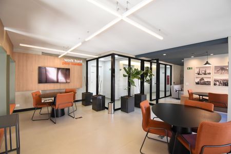 Studio para alugar com 21m², 1 quarto e sem vagaÁrea comum - Coworking