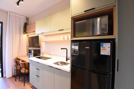 Studio para alugar com 21m², 1 quarto e sem vagaStudio