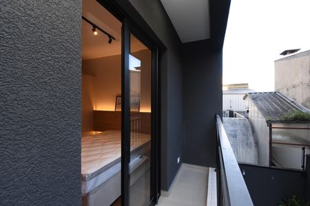Studio para alugar com 21m², 1 quarto e sem vagaSacada
