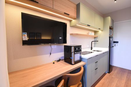 Studio para alugar com 21m², 1 quarto e sem vagaStudio